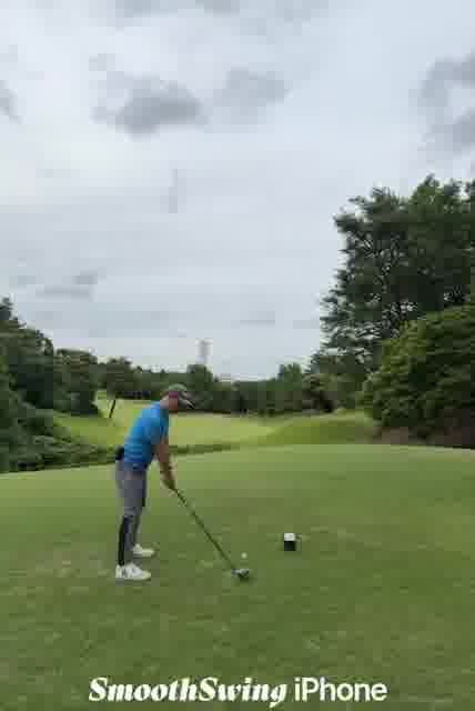 後方アングルのトップポジション