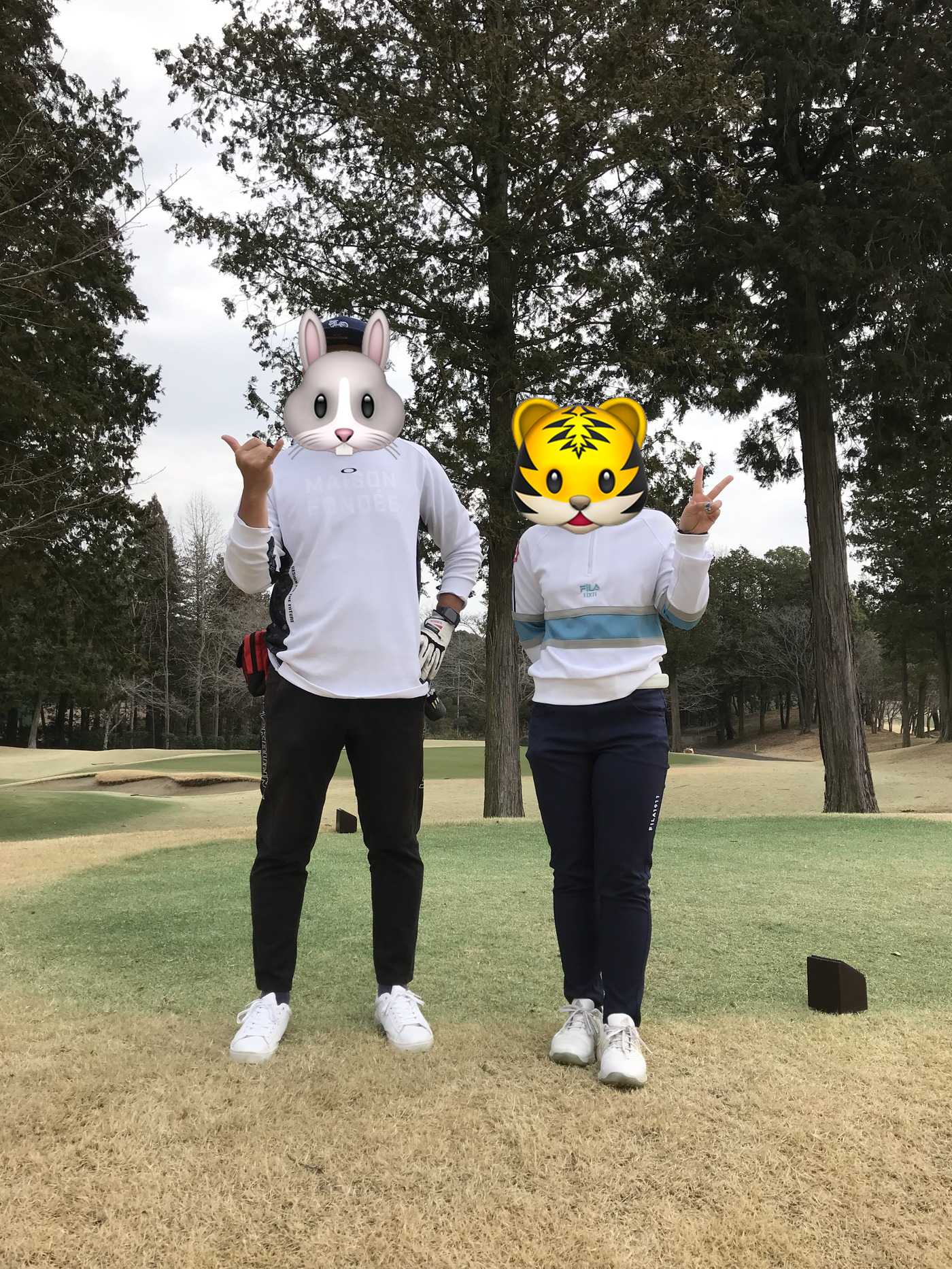ラウンド当日の写真1