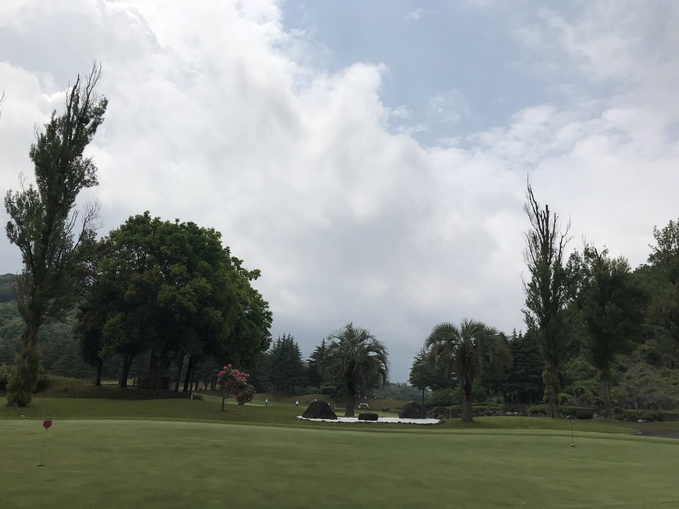 ラウンド当日の写真1