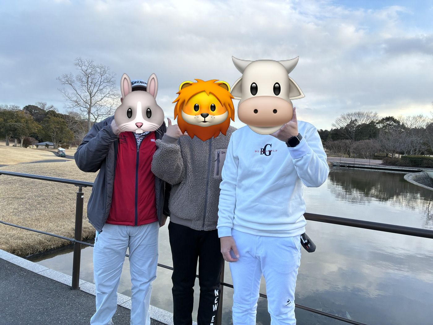 ラウンド当日の写真1