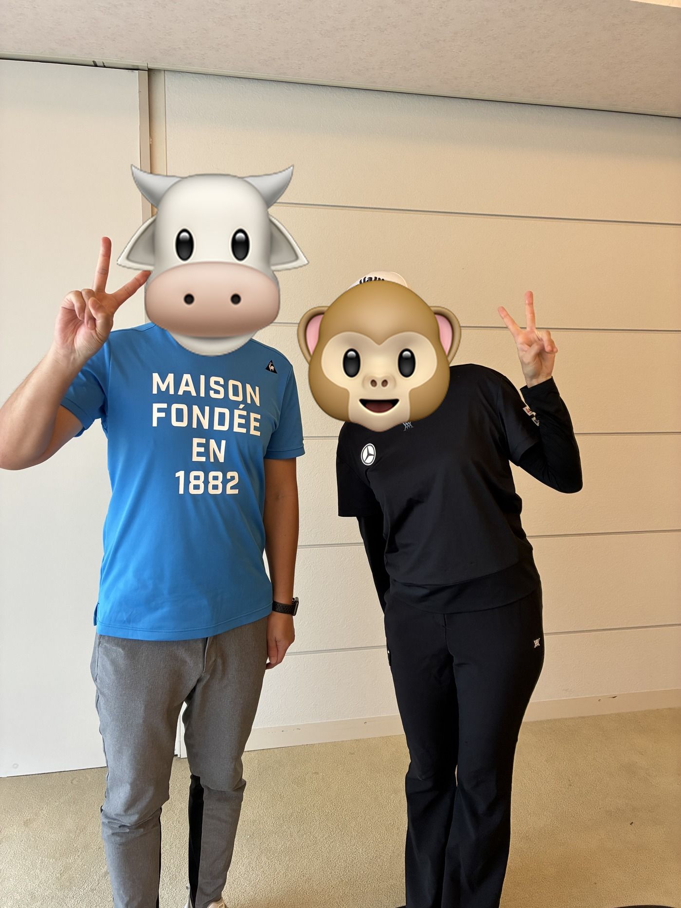 ラウンド当日の写真1