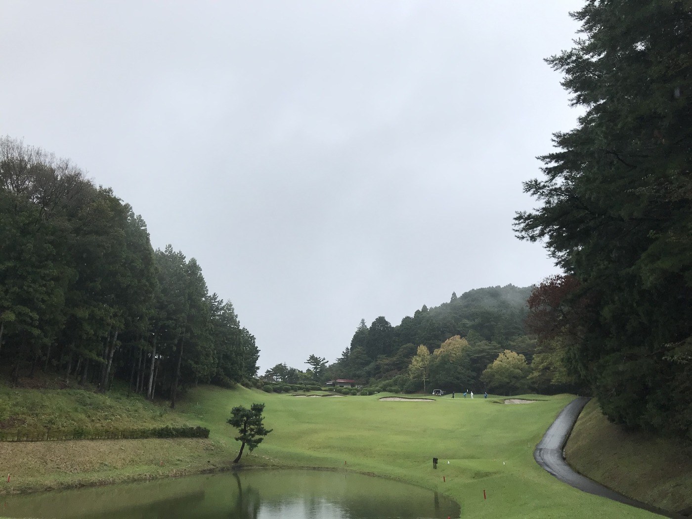 ラウンド当日の写真1