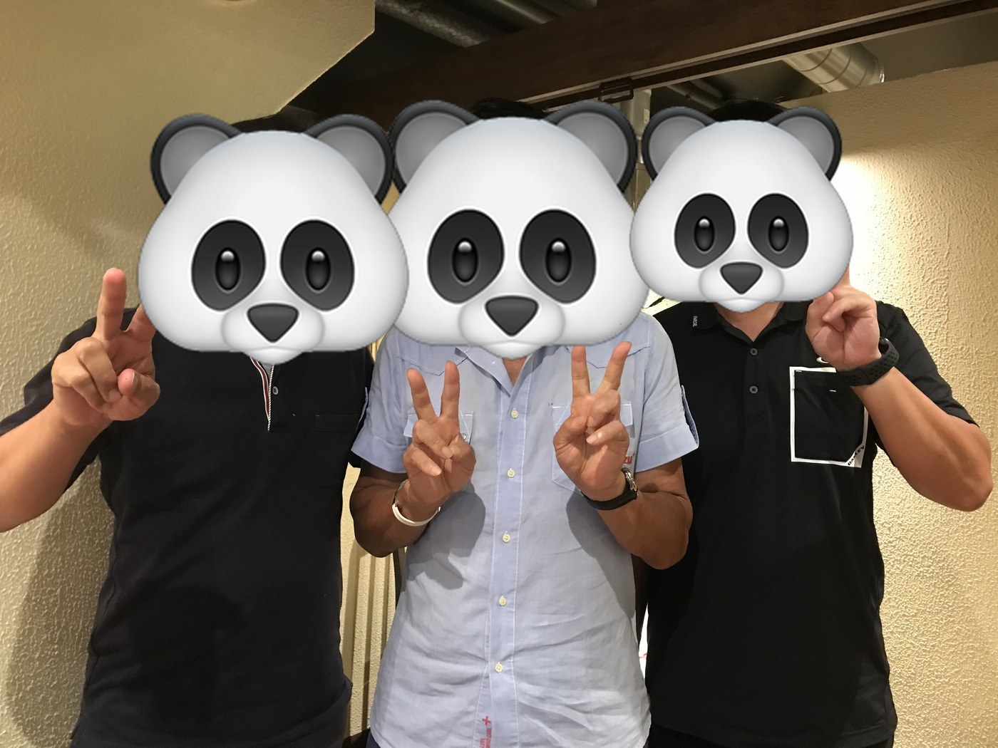 ラウンド当日の写真1