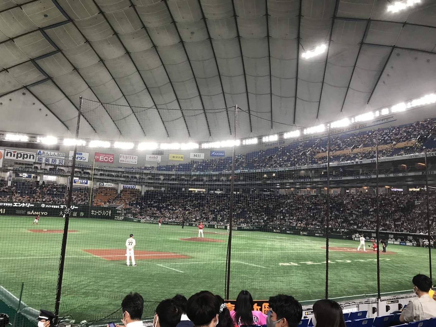 ラウンド当日の写真1