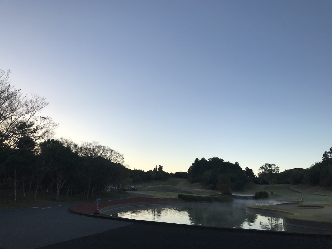 ラウンド当日の写真1