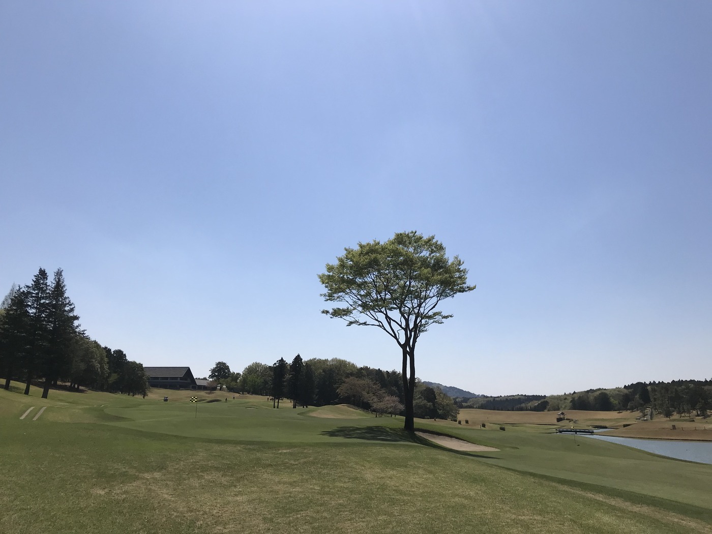 ラウンド当日の写真1