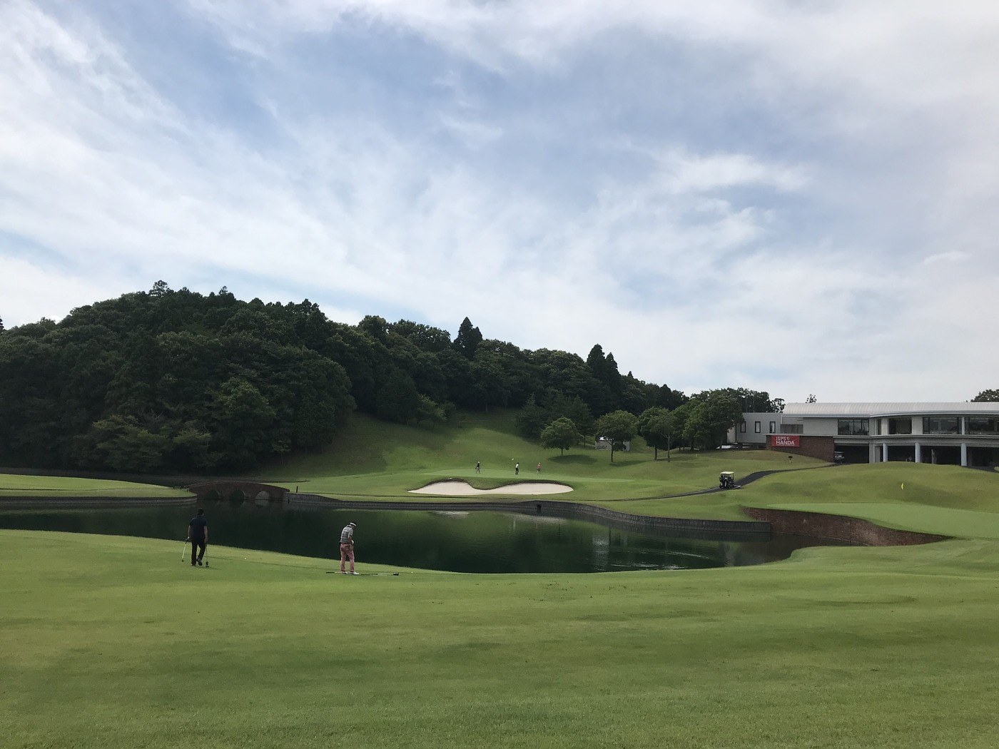 ラウンド当日の写真1