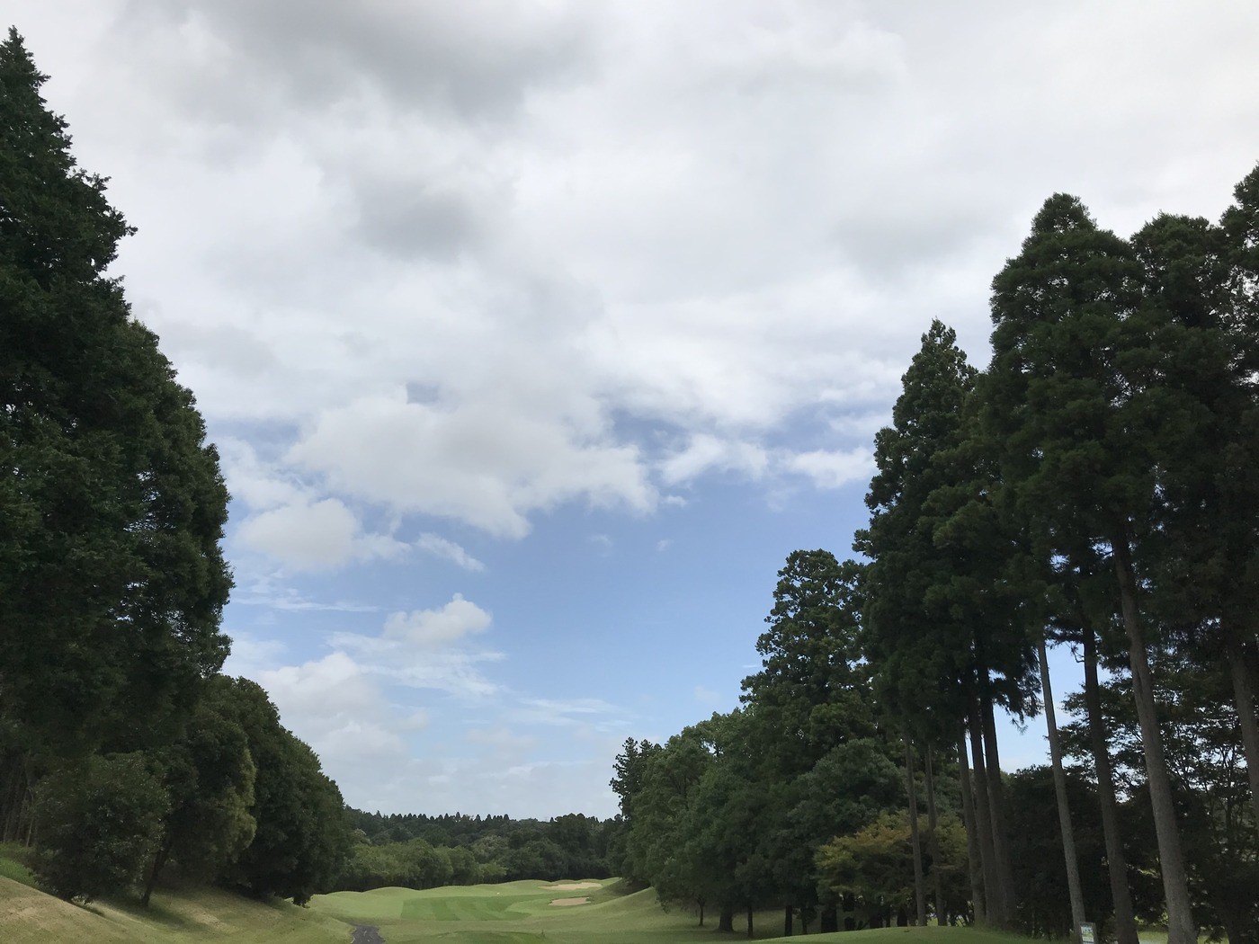 ラウンド当日の写真1