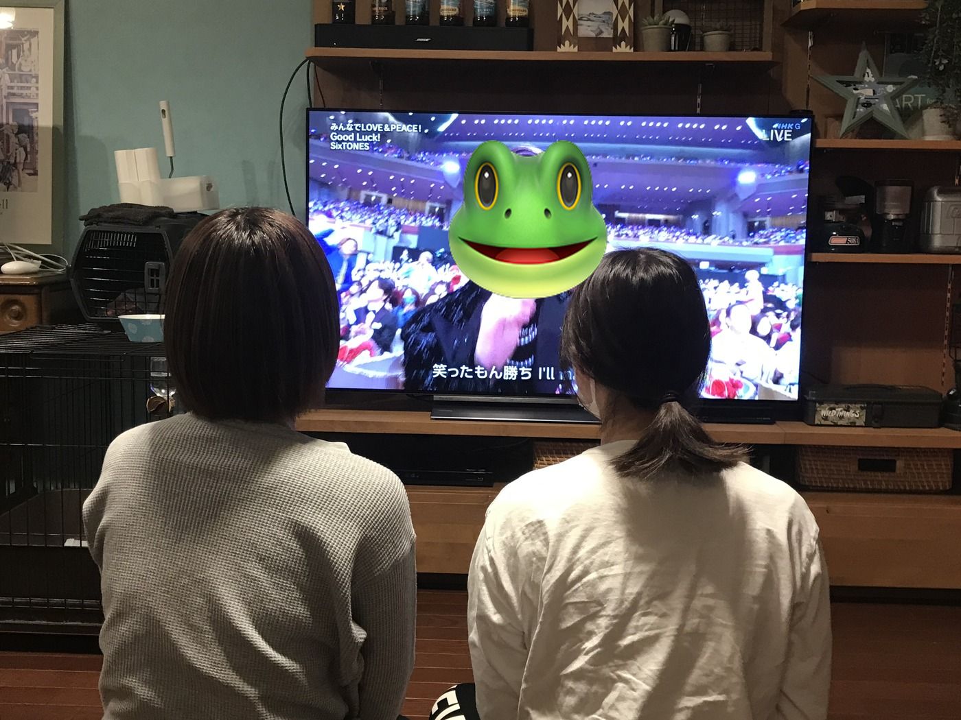 ラウンド当日の写真1