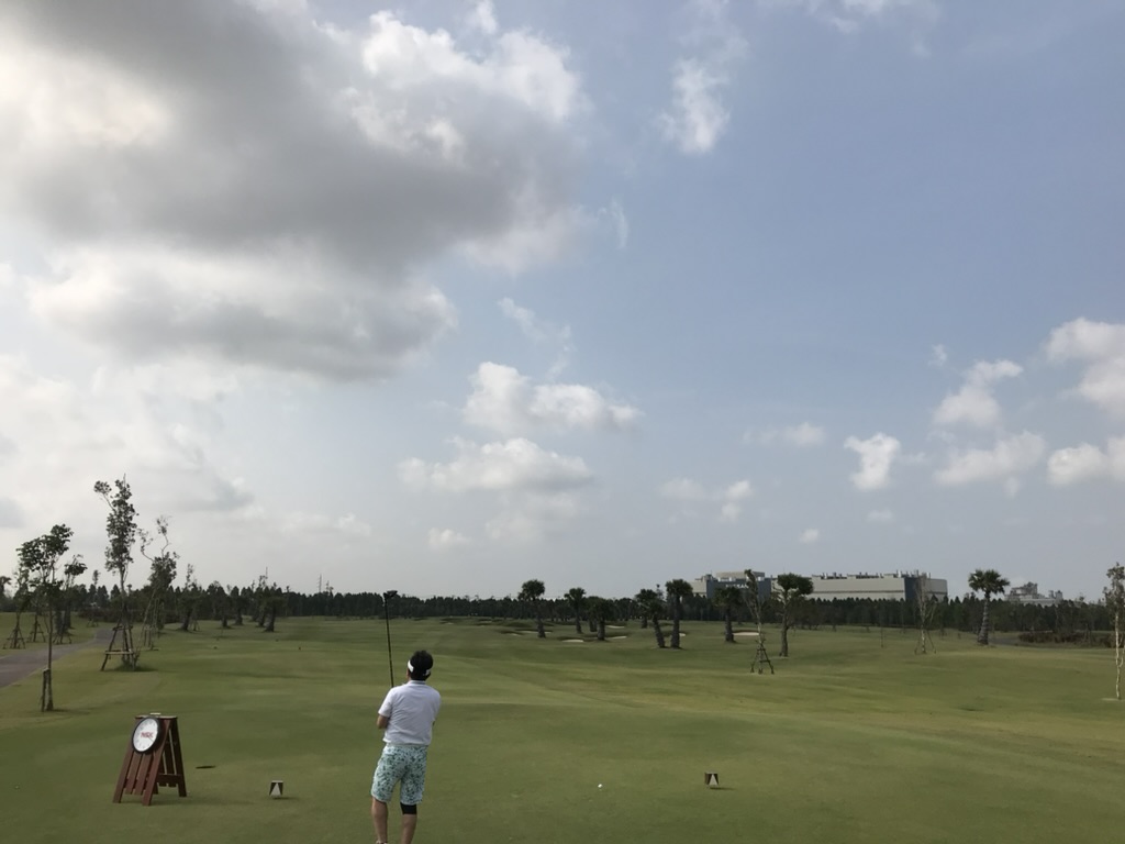 サイアムCC コース風景