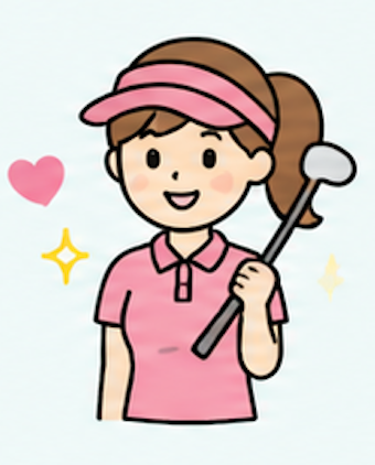 女子プロ ラウンドレッスン
